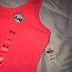 Pink Victoria’s Secret midi dress